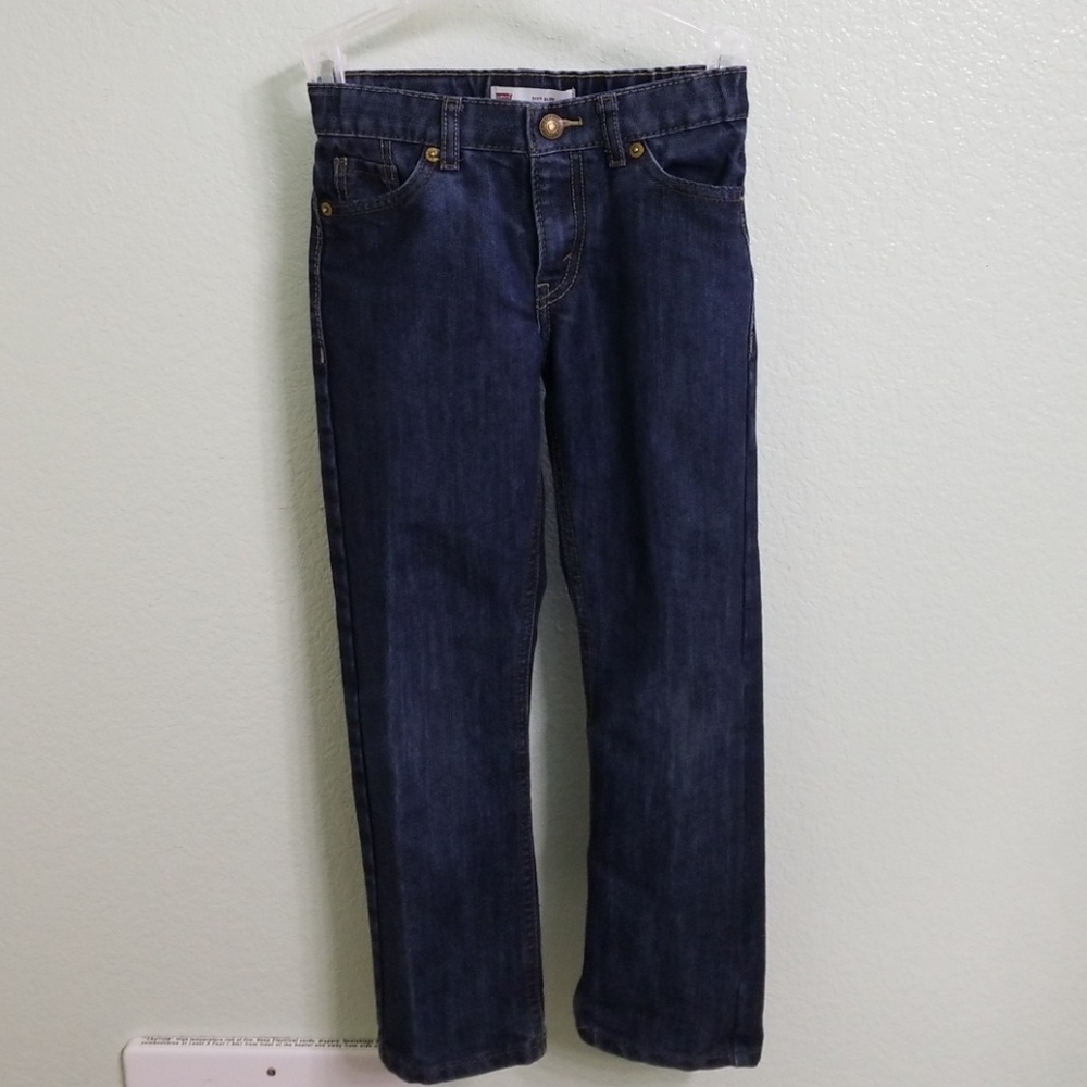Boys Levi's 511 slim fit jean's size 7x Regular